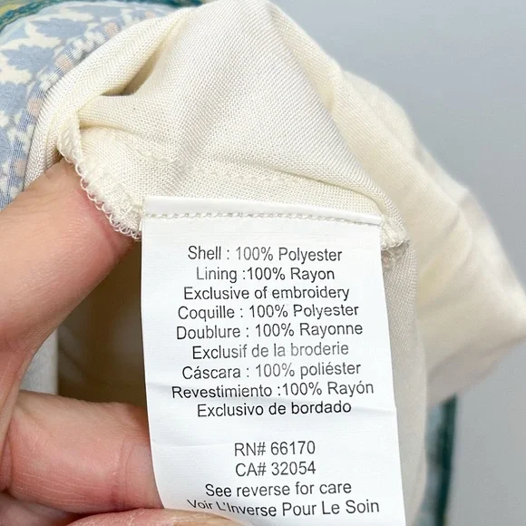 Anthropologie Bhanuni By Jyoti Far Fields Midi Dress - Picture 8 of 11